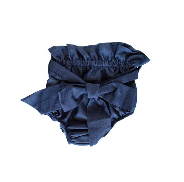 Brandi Bow Front High-Waist Bloomers