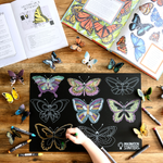Butterfly Chalkboard Placemat