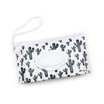 Cactus Reusable Wipe Pouch