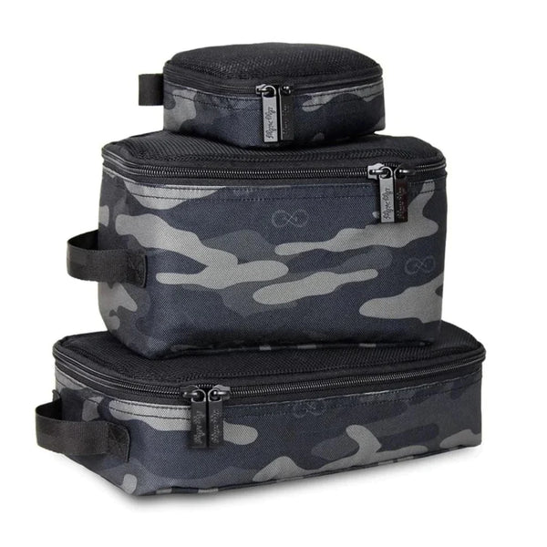 Camo Packing Cubes by Itzy Ritzy