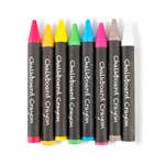 Chalkboard Crayons - 8 pieces by Imagination Starters