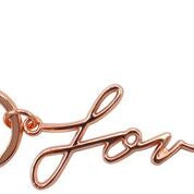 Rose Gold Loved Diaper Bag Charm by Itzy Ritzy