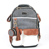 Coffee & Cream Diaper Bag Charm Pod by Itzy Ritzy