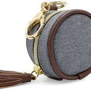 Handsome Gray Diaper Bag Charm Pod by Itzy Ritzy