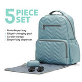 Chevron Tote Diaper Bag by Soho Collections