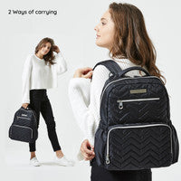 Chevron Tote Diaper Bag by Soho Collections