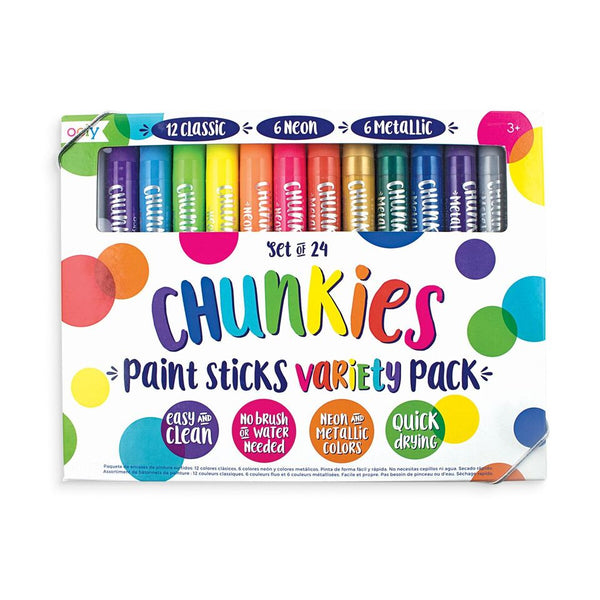 Chunkies Paint Sticks - 24 pk. by Ooly