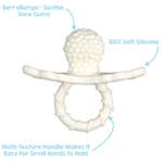 White RaZberry Teether