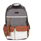 Copy of Boss Diaper Bag Backpack in Coffee & Cream by Itzy Ritzy