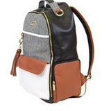 Copy of Boss Diaper Bag Backpack in Coffee & Cream by Itzy Ritzy