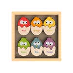 Color 'N Eggs Matching Puzzle (Bilingual)
