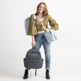 Companion Backpack in Denim by TWELVElittle