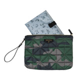 Companion Pouch in Camo by TWELVElittle