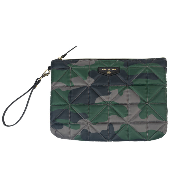 Companion Pouch in Camo by TWELVElittle