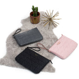 Companion Pouch in Camo by TWELVElittle