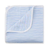 Blue Wave Blanket by Bamboo Little