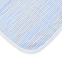 Blue Wave Blanket by Bamboo Little