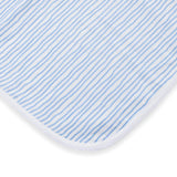 Blue Wave Blanket by Bamboo Little
