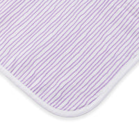 Purple Wave Blanket by Bamboo Little