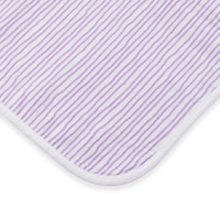 Purple Wave Hooded Towel & Washcloth Set by Bamboo Little