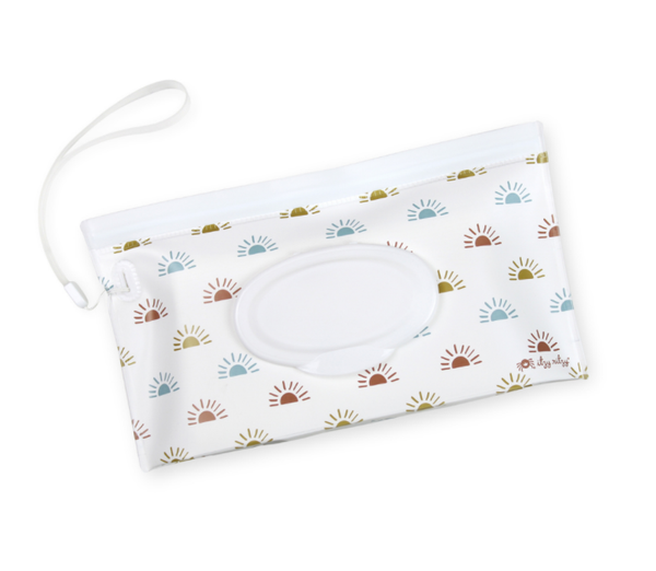 Desert Sunrise Reusable Wipe Pouch