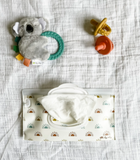 Desert Sunrise Reusable Wipe Pouch