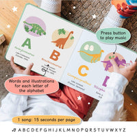 Dinosaur Alphabet by Cali's Books