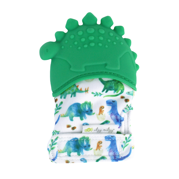 Dino Teething Mitt