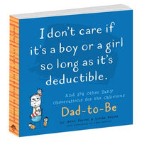 I Don't Care If It Is A Boy Or A Girl Book