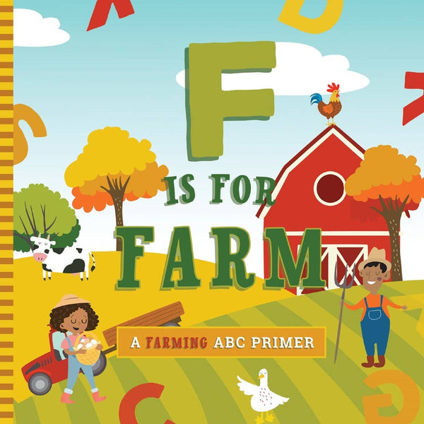 F Is For Farm Alphabet Board Book