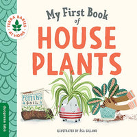My First Book Of House Plants Board Book