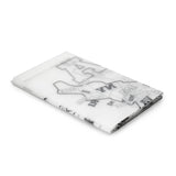Foldable Silicone Map Placemat by GoSili