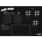 Game Night Chalkboard Placemat by Imagination Starters