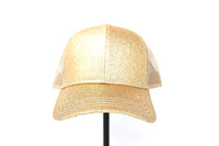 Glitter High Ponytail Hat by CC Beanie