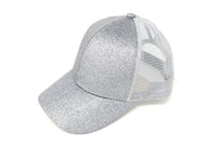 Glitter High Ponytail Hat by CC Beanie