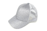 Glitter High Ponytail Hat by CC Beanie