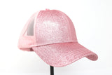 Glitter High Ponytail Hat by CC Beanie