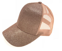 Glitter High Ponytail Hat by CC Beanie