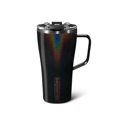 Glitter Charcoal Toddy XL (32 oz) by Brumate