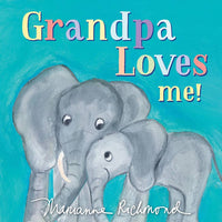 Grandpa Loves Me Board Book