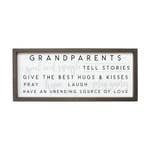 Grandparents Spoil & Snuggle Sign