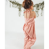 Harrah Halter Jumpsuit - Dusty Pink
