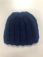 Navy Beanie - Baby/Toddler by Needlework Niche