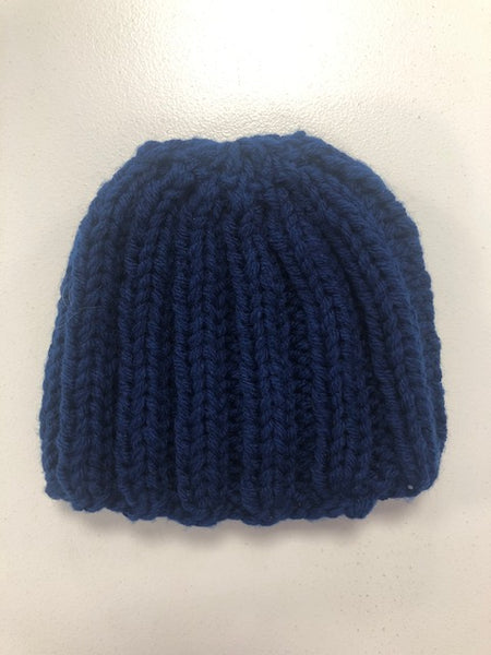Navy Beanie - Baby/Toddler by Needlework Niche