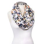 Indigo Muslin Nursing Scarf