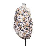 Indigo Muslin Nursing Scarf