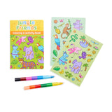 Mini Traveler Activity Kit - Jungle Friends by Ooly