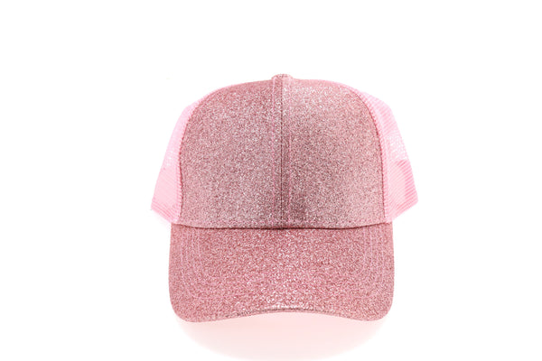 Littles' High Ponytail Hat by CC Beanie