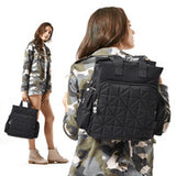 Kenneth Backpack Diaper Bag by Soho Collections