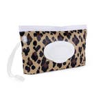 Leopard Reusable Wipe Pouch